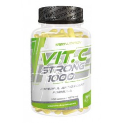TREC NUTRITION Vitamin C strong 100 tabl. 
