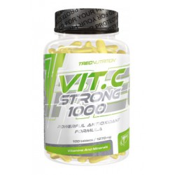 TREC NUTRITION Vitamin C strong 100 tabl. 