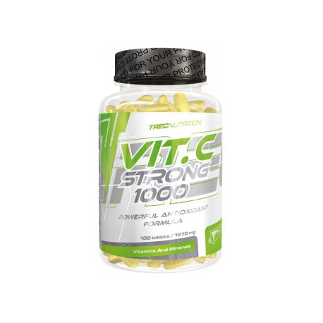 TREC NUTRITION Vitamin C strong 100 tabl. 