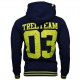 TREC WEAR Men's - TW HOODIE 030 TTA NAVY