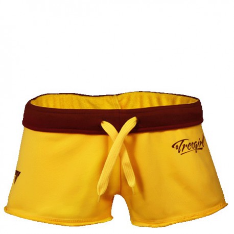 TREC WEAR Women's- TRECGIRL 001 - SHORT PANTS/YELLOW