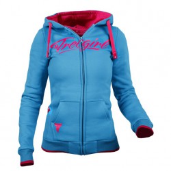  TREC WEAR WOMEN'S- TRECGIRL - HOODIE ZIP 007/SEA BLUE