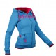  TREC WEAR WOMEN'S- TRECGIRL - HOODIE ZIP 007/SEA BLUE