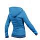  TREC WEAR WOMEN'S- TRECGIRL - HOODIE ZIP 007/SEA BLUE