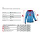  TREC WEAR WOMEN'S- TRECGIRL - HOODIE ZIP 007/SEA BLUE