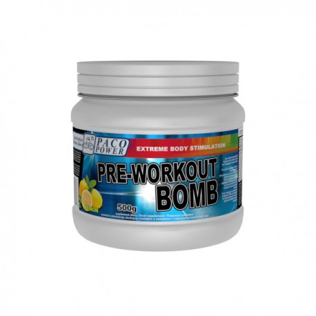 PACO POWER Pre-workout Bomb 500g