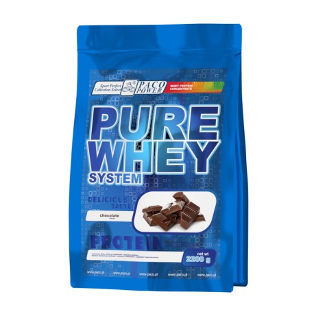 PACO POWER Pure Whey System 2,2 Kg