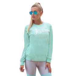 TREC WEAR SWEATSHIRT TRECGIRL 05 SPRING MINT