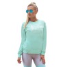 TREC WEAR SWEATSHIRT TRECGIRL 05 SPRING MINT