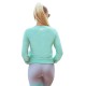 TREC WEAR SWEATSHIRT TRECGIRL 05 SPRING MINT