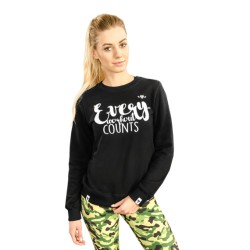 TREC WEAR  SWEATSHIRT TRECGIRL 09 STRONG BLACK