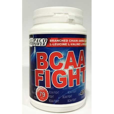 PACO POWER BCAA fight 400 g