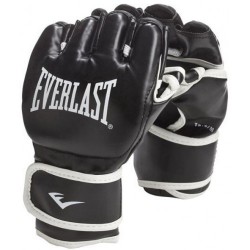 EVERLAST - Rękawice grapplingowe skóra