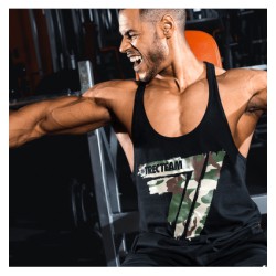 Trec Wear STRINGER 13 CAMO BLACK