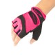 Meteor Rękawiczki Fitness Gloves Grip Lady różowe