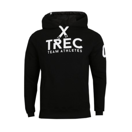 rec Wear HOODIE 043 - BLACK