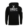 rec Wear HOODIE 043 - BLACK