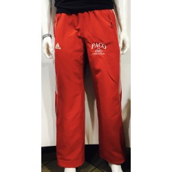 Adidas Spodnie dresowe czerwone
