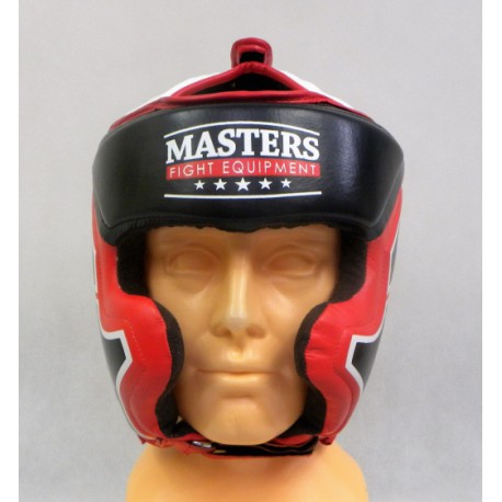 MASTERS Kask bokserski skórzany sparingowy KSS-TECH
