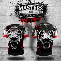 MASTERS Koszulka treningowa FIGHTWEAR COLLECTION - WILD SIDE "WOLF"