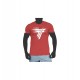 Trec Wear TSHIRT 051 SPLASH RED