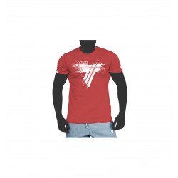 Trec Wear TSHIRT 051 SPLASH RED