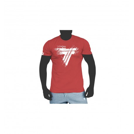 Trec Wear TSHIRT 051 SPLASH RED