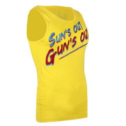 Trec Wear TANK TOP 011 SUNS YELLOW