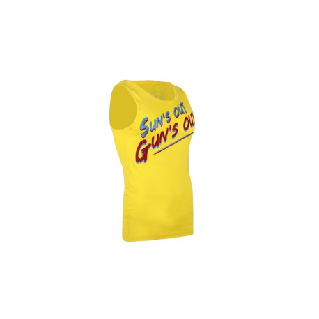 Trec Wear TANK TOP 011 SUNS YELLOW