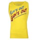 Trec Wear TANK TOP 011 SUNS YELLOW