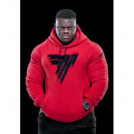 TREC WEAR HOODIE 049 BOOGIEMAN RED