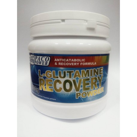 PACO POWER L-Glutamine Recovery Powder 400g