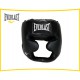 Everlast Kask Bokserski z ochroną policzków i podbródka 350 BLACK