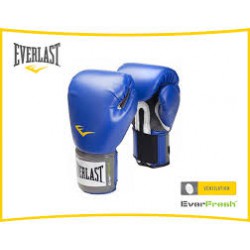 Everlast Rękawice Pro Style niebieskie