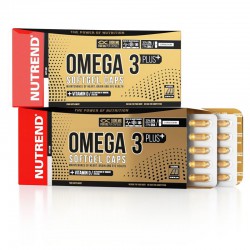 Nutrend Omega 3 plus  120 kaps. softgel