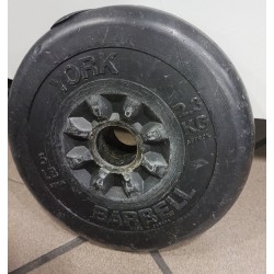 YORK BARBELL - obciążenie do ćwiczeń 2,3 kg (używane)