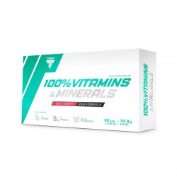 TREC NUTRITION 100% VITAMINS & MINERALS DAY/NIGHT 60kap
