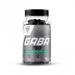 TREC NUTRITION GABA 750 60kaps. 