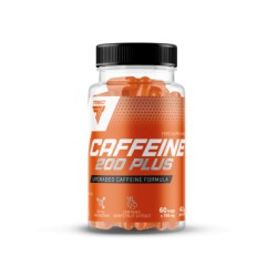 TREC NUTRITION CAFFEINE 200 PLUS - 60 caps.