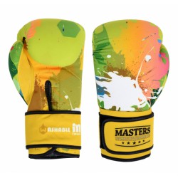 Masters Rękawice bokserskie RPU-WASH