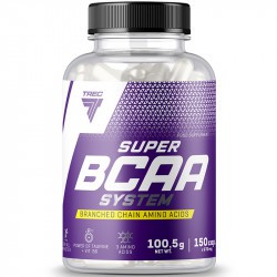 TREC NUTRITION Super  BCAA SYSTEM (150 kaps.)