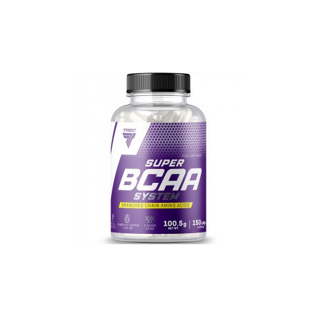 TREC NUTRITION ANABOLIC BCAA SYSTEM (150 kaps.)