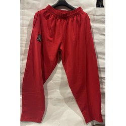 Mordex spodnie długie treningowe czerwone