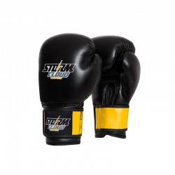 StormCloud Rękawice bokserskie BOLD 16.oz czarne
