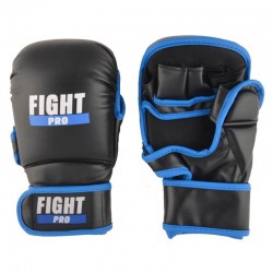 Fight Pro Rękawice do MMA 7 oz Basic Czarne