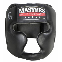 MASTERS Kask bokserski sparingowy KSS-4B1