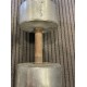 Hantel  35 kg- chromowany (używany)