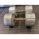 Hantel  35 kg- chromowany (używany)